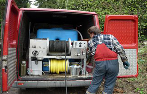 Комплексная промывка и прочистка систем канализации в Мытищах