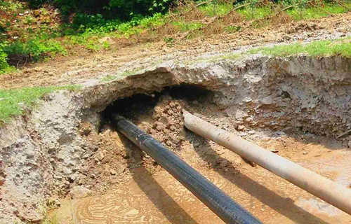 Бестраншейная прокладка подземных коммуникаций