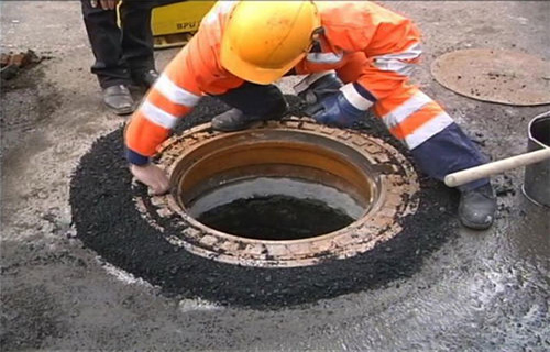 Поиск, ремонт и устройство новых смотровых колодцев
