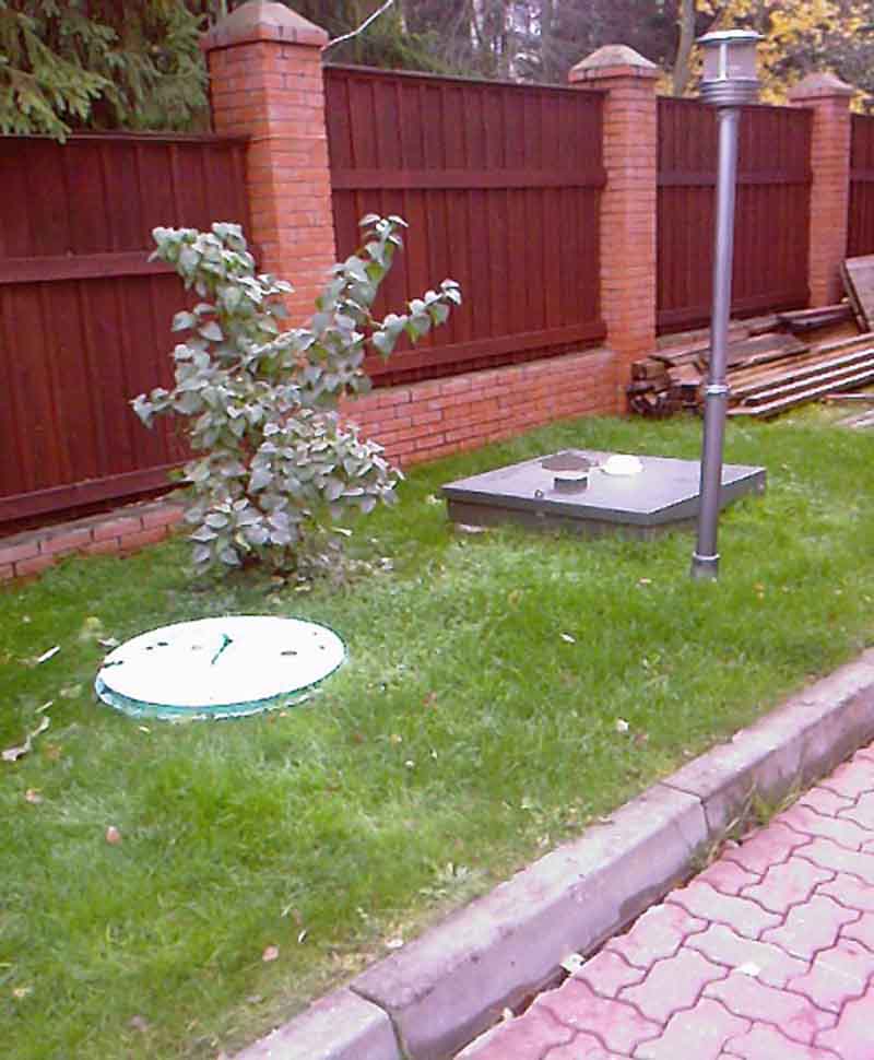 Монтаж септика под ключ Установка септика под ключ в Мытищах