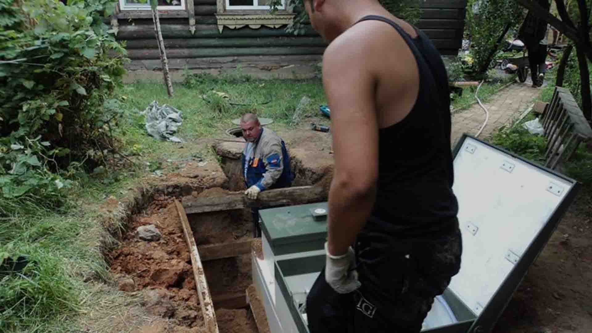Установка септика Королёв